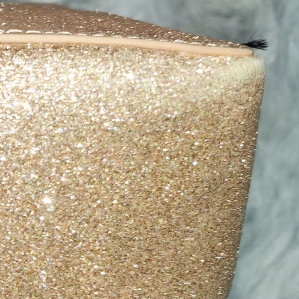 Kate Spade Gold Glitter  Hand Bag - Picture 8 of 9